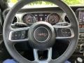 Heritage Tan/Black 2023 Jeep Wrangler Unlimited Sahara 4x4 Steering Wheel
