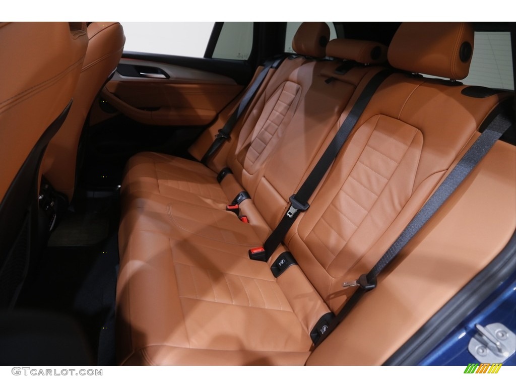 2019 BMW X3 xDrive30i Rear Seat Photos