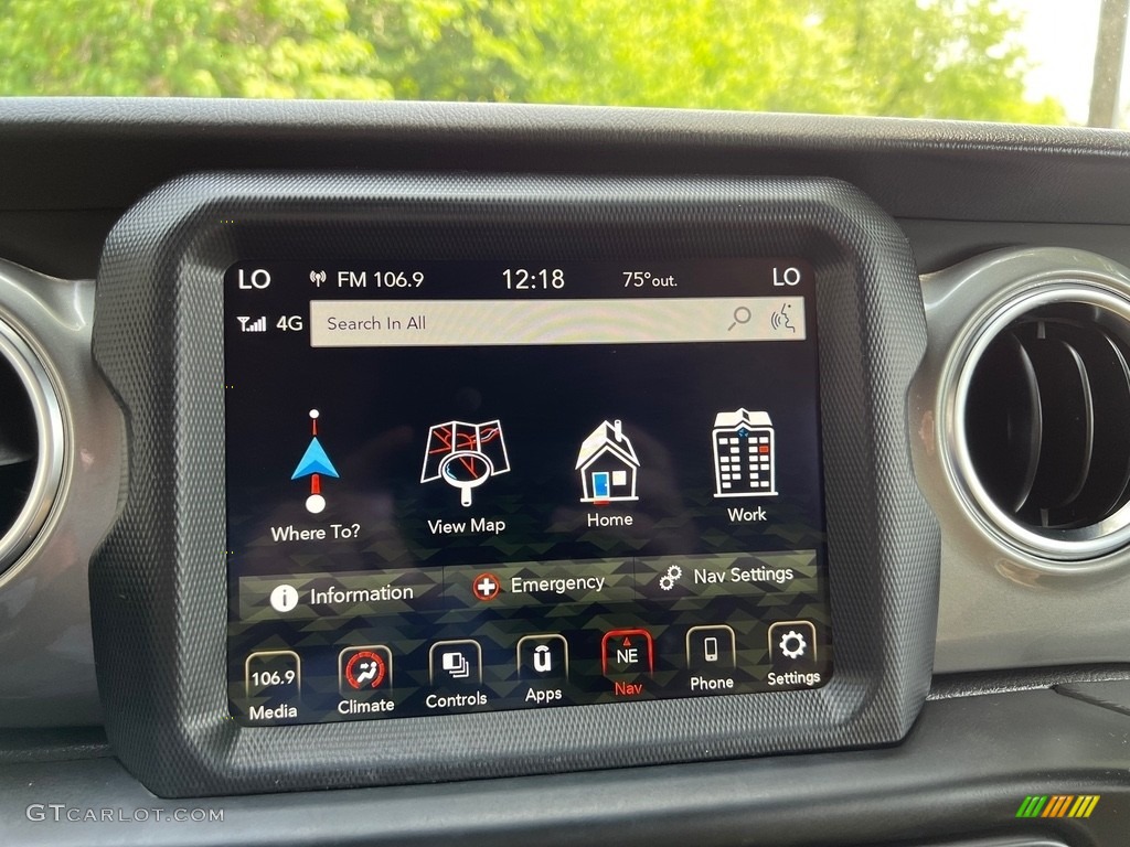 2023 Wrangler Unlimited Sahara 4x4 - Earl / Heritage Tan/Black photo #22