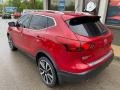 2017 Palatial Ruby Nissan Rogue Sport SL AWD  photo #4