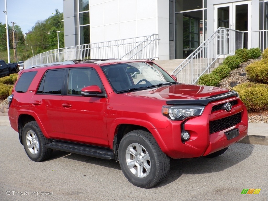 2014 4Runner SR5 4x4 - Barcelona Red Metallic / Graphite photo #1