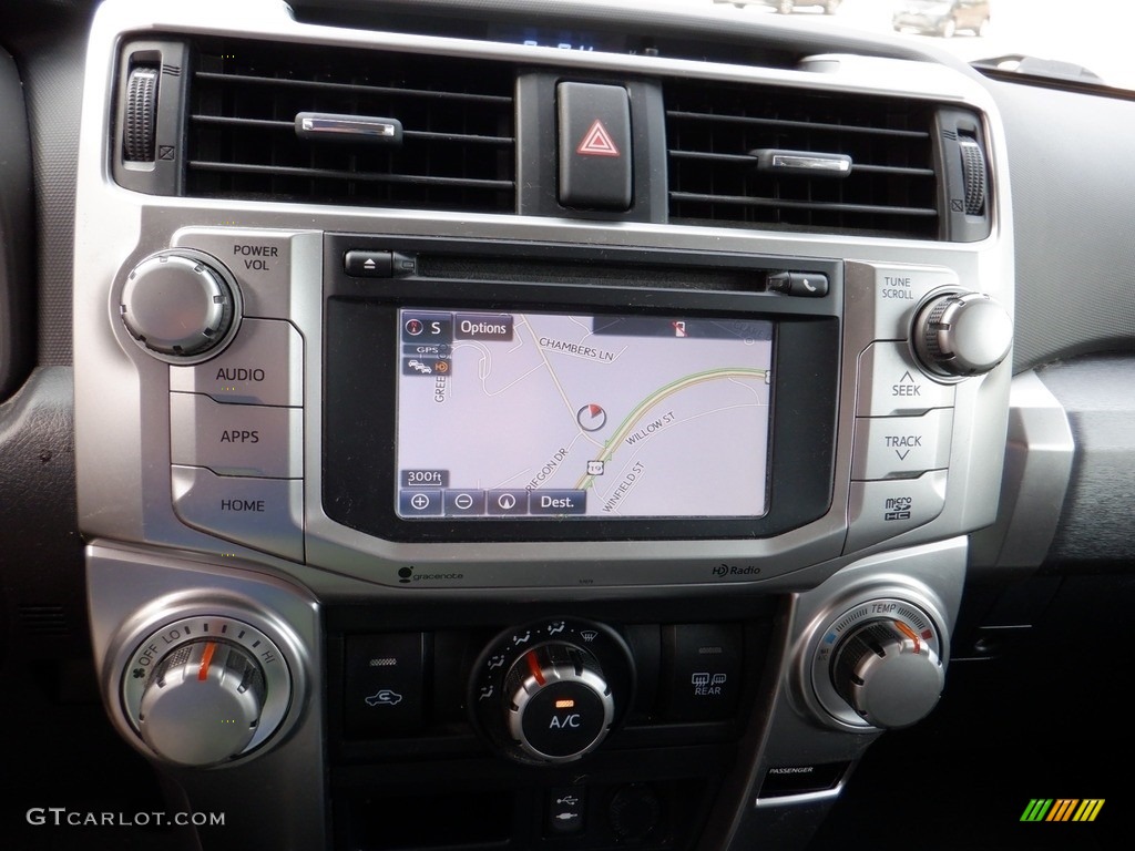 2014 4Runner SR5 4x4 - Barcelona Red Metallic / Graphite photo #4