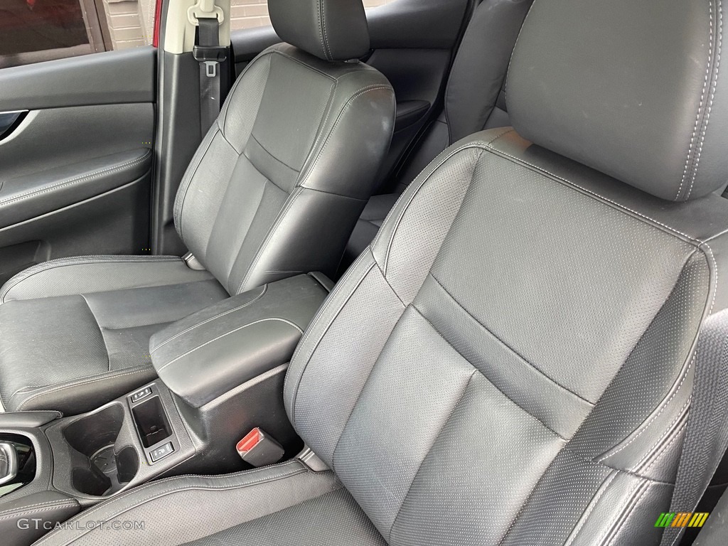 2017 Nissan Rogue Sport SL AWD Interior Color Photos