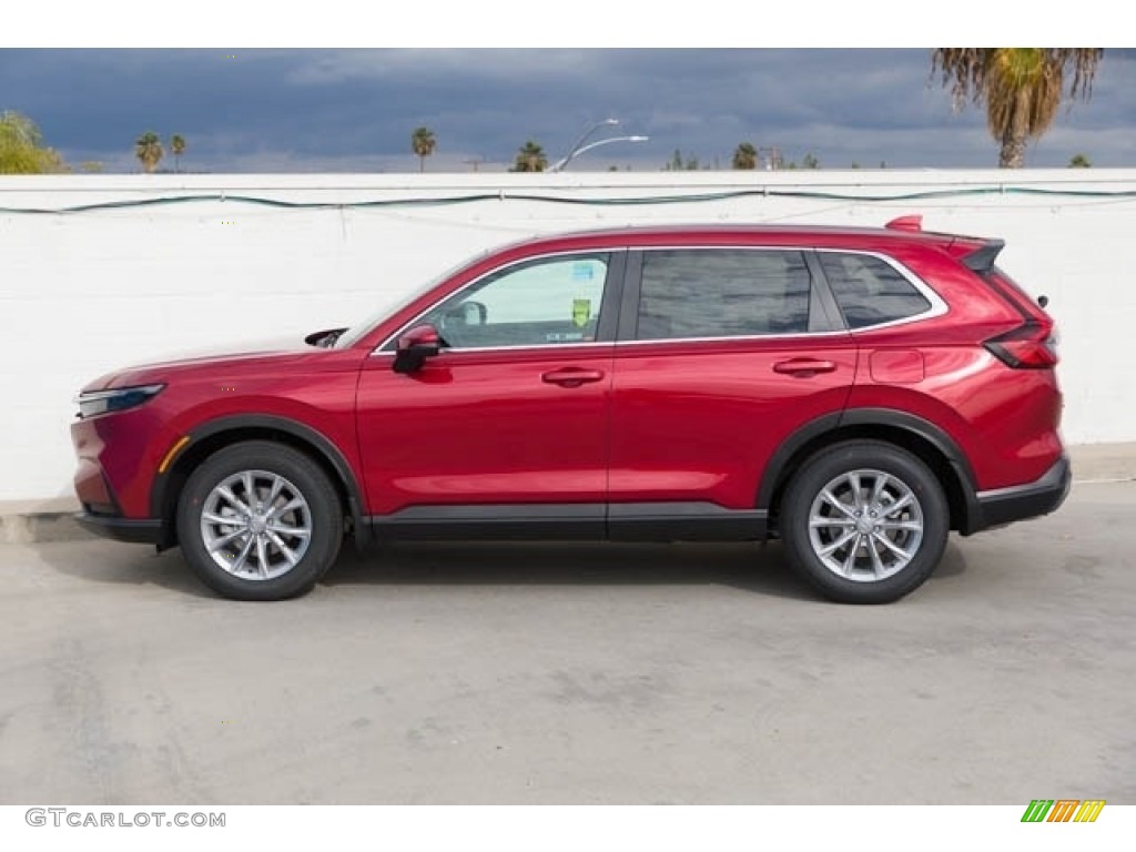Radiant Red Metallic 2023 Honda CR-V EX Exterior Photo #146130513