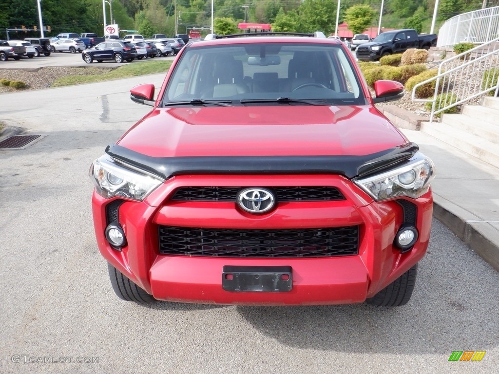 2014 4Runner SR5 4x4 - Barcelona Red Metallic / Graphite photo #13