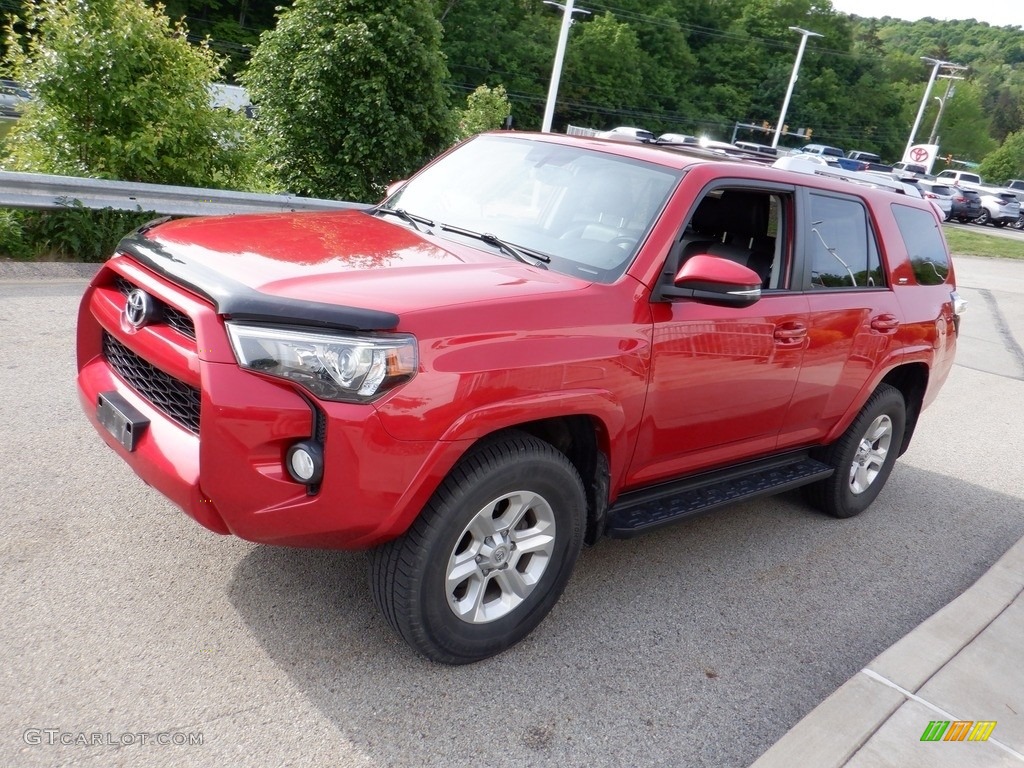 2014 4Runner SR5 4x4 - Barcelona Red Metallic / Graphite photo #14