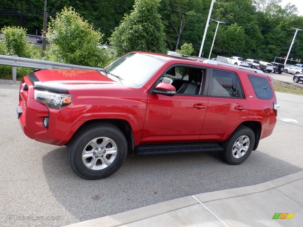 2014 4Runner SR5 4x4 - Barcelona Red Metallic / Graphite photo #15