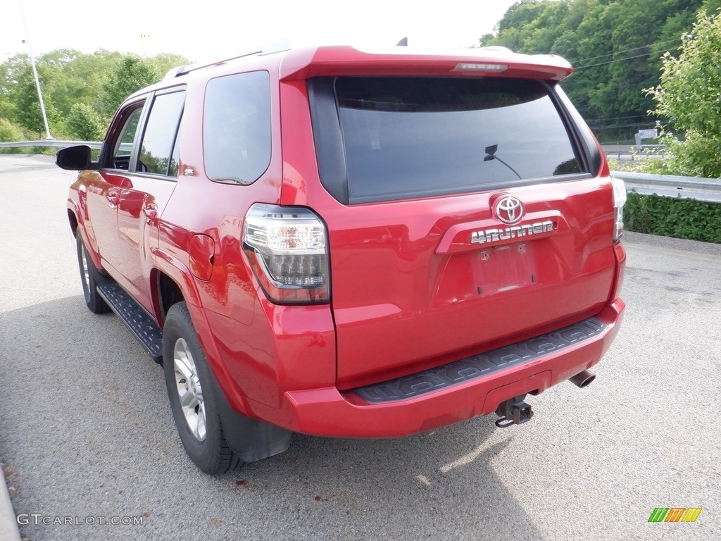 2014 4Runner SR5 4x4 - Barcelona Red Metallic / Graphite photo #17
