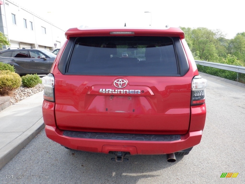 2014 4Runner SR5 4x4 - Barcelona Red Metallic / Graphite photo #18