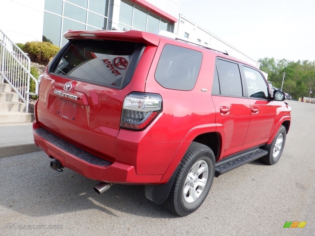 2014 4Runner SR5 4x4 - Barcelona Red Metallic / Graphite photo #19