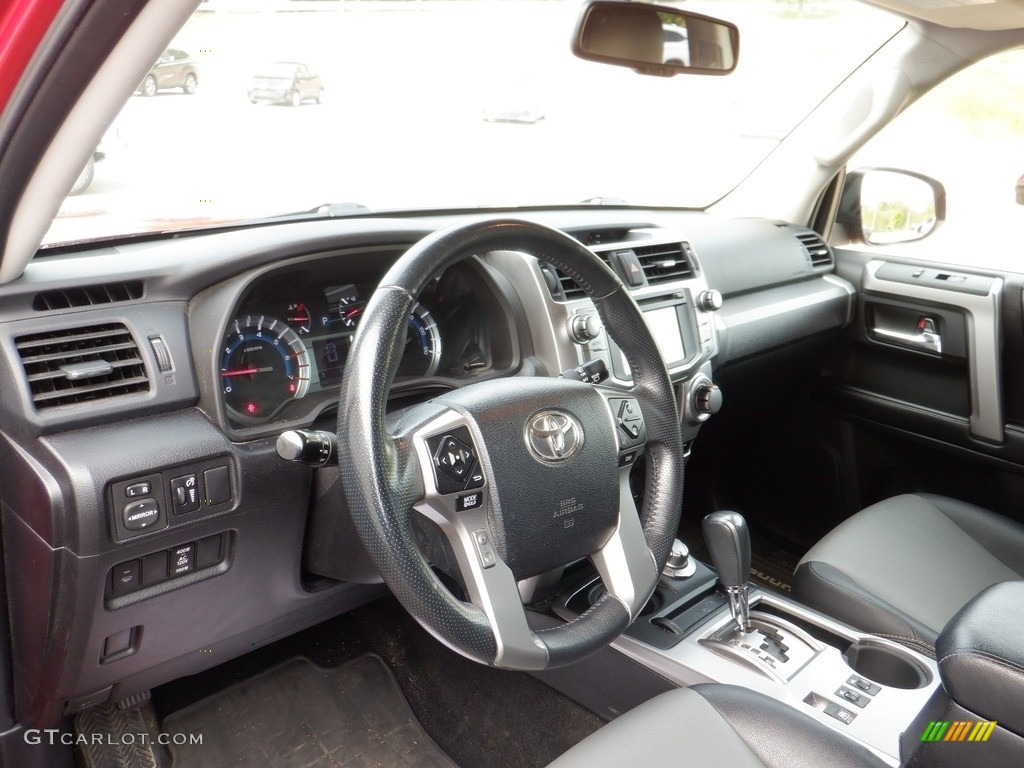 2014 4Runner SR5 4x4 - Barcelona Red Metallic / Graphite photo #22