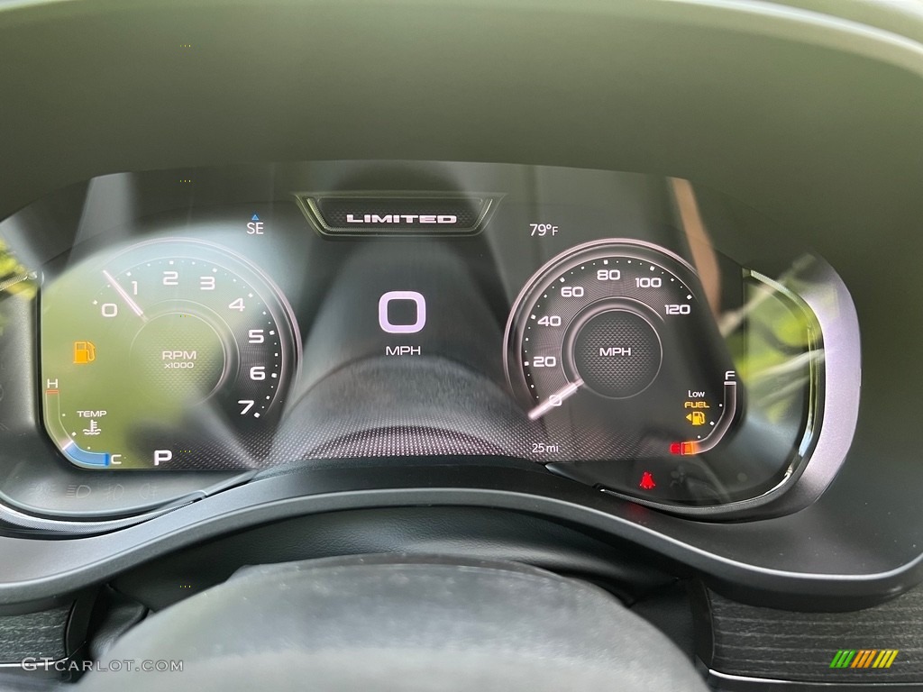 2023 Ram 1500 Limited Night Edition Crew Cab 4x4 Gauges Photo #146130916