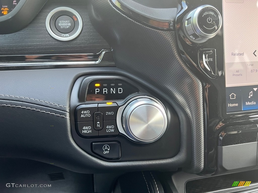 2023 Ram 1500 Limited Night Edition Crew Cab 4x4 Transmission Photos
