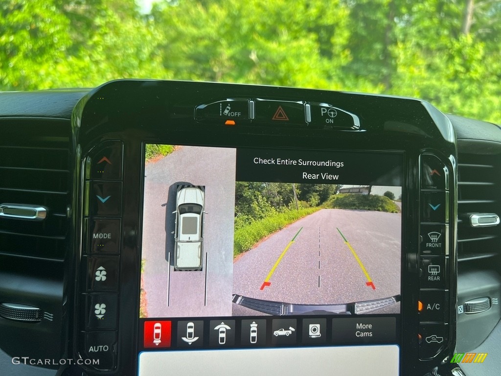 2023 Ram 1500 Limited Night Edition Crew Cab 4x4 Controls Photo #146131036