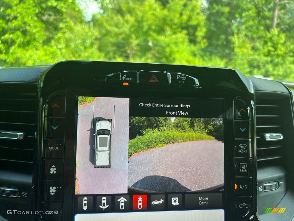 2023 Ram 1500 Limited Night Edition Crew Cab 4x4 Controls Photo #146131061