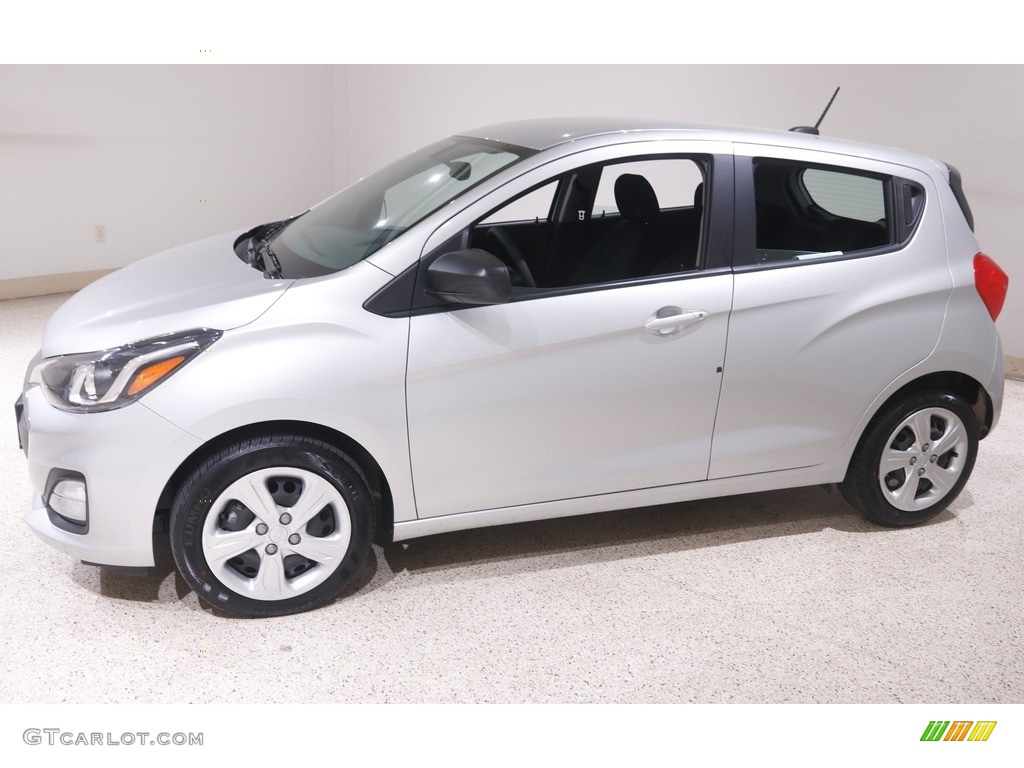 Silver Ice Metallic 2022 Chevrolet Spark LS Exterior Photo #146131087