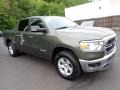 2020 Olive Green Pearl Ram 1500 Big Horn Crew Cab 4x4  photo #8