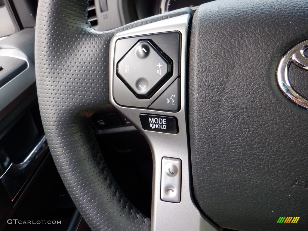 2023 Toyota 4Runner Limited 4x4 Black Steering Wheel Photo #146131342