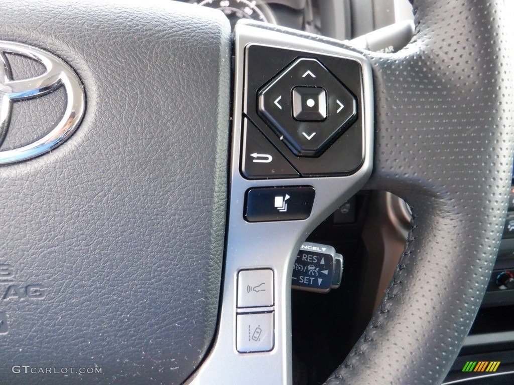 2023 Toyota 4Runner Limited 4x4 Black Steering Wheel Photo #146131357
