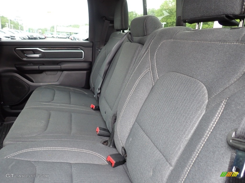 2020 1500 Big Horn Crew Cab 4x4 - Olive Green Pearl / Black photo #12