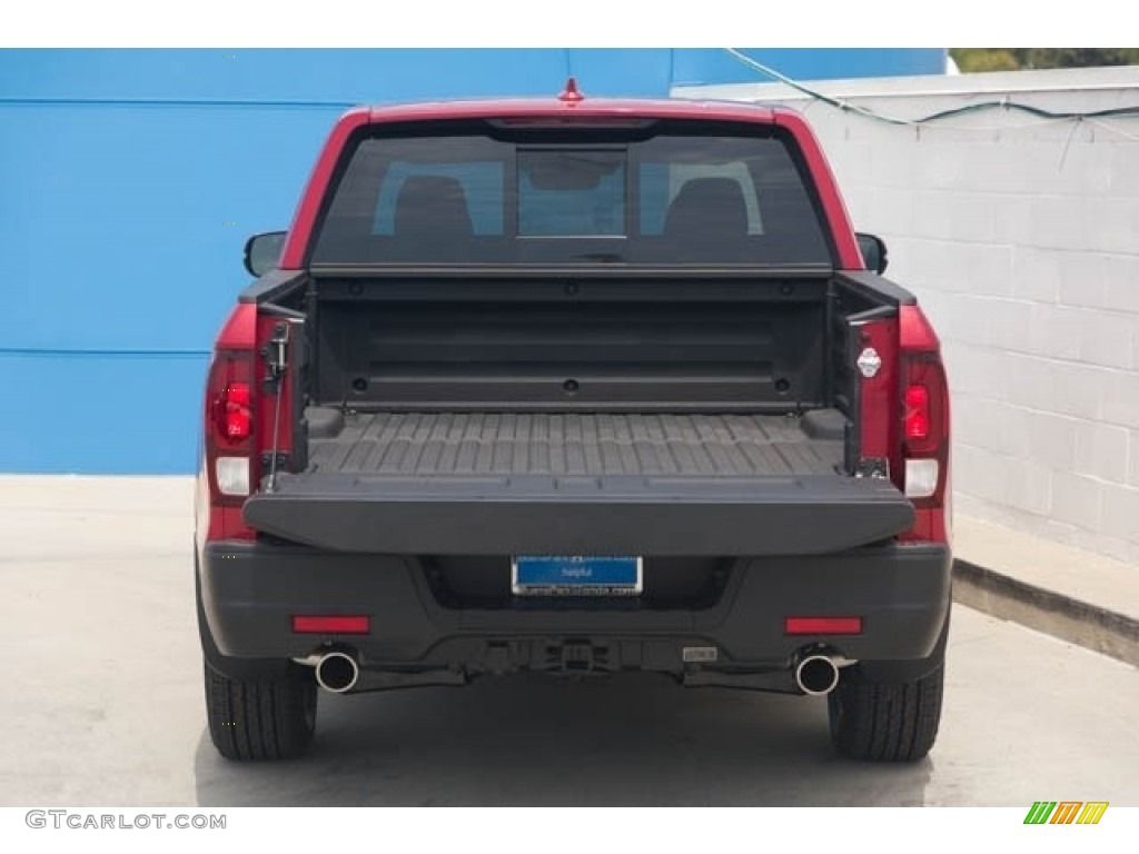 2023 Ridgeline RTL AWD - Radiant Red Metallic II / Black photo #6
