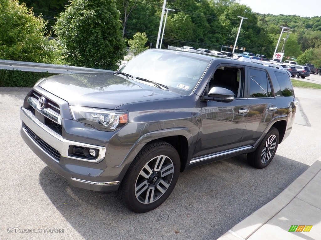 Magnetic Gray Metallic 2023 Toyota 4Runner Limited 4x4 Exterior Photo #146131441