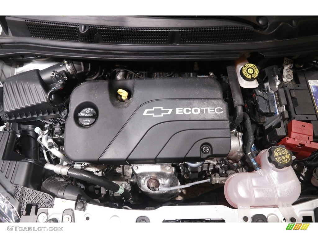 2022 Chevrolet Spark LS Engine Photos