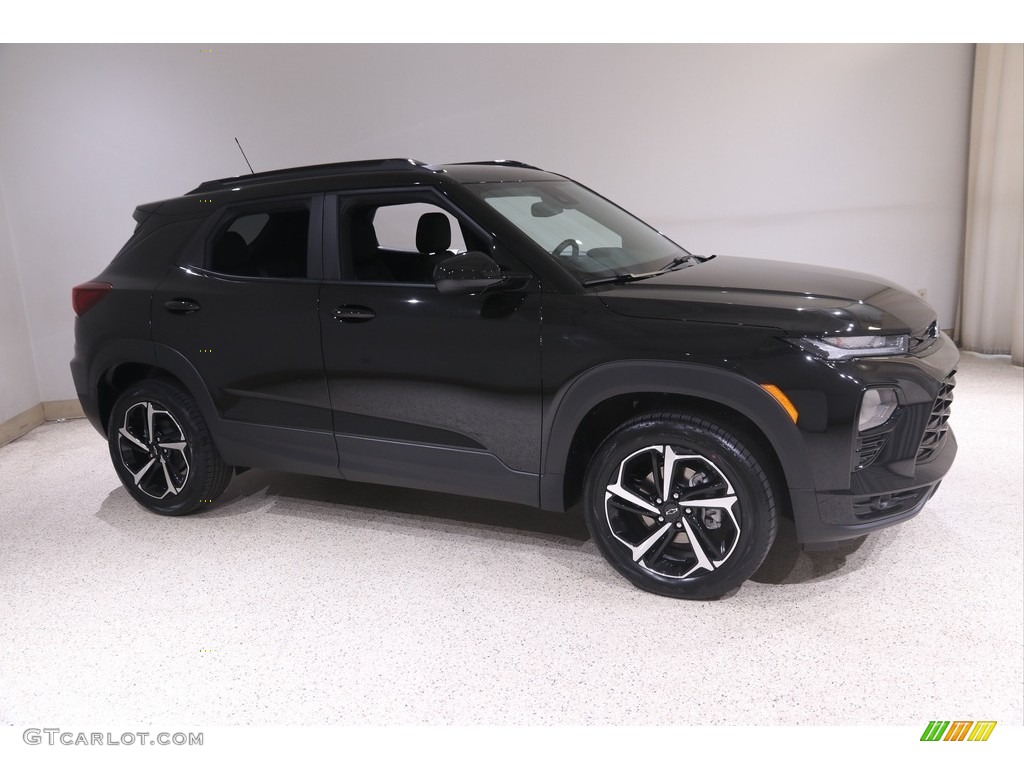 Mosaic Black Metallic 2023 Chevrolet TrailBlazer RS AWD Exterior Photo #146131522