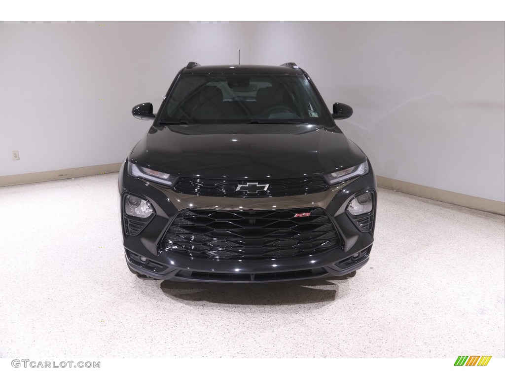 2023 TrailBlazer RS AWD - Mosaic Black Metallic / Jet Black/Red Accent photo #2