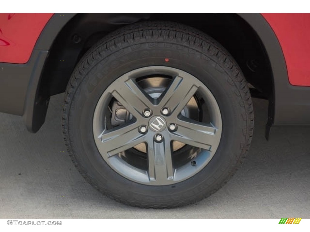 2023 Honda Ridgeline RTL AWD Wheel Photo #146131549