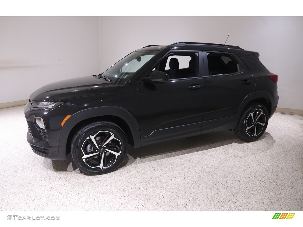 Mosaic Black Metallic 2023 Chevrolet TrailBlazer RS AWD Exterior Photo #146131564