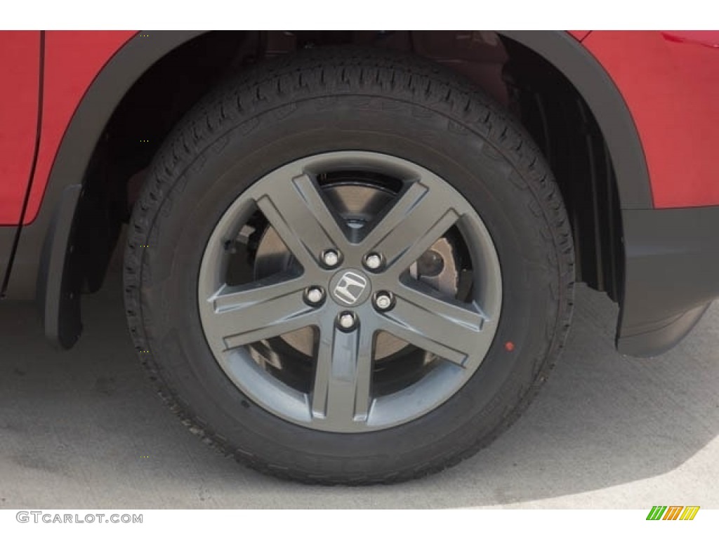 2023 Ridgeline RTL AWD - Radiant Red Metallic II / Black photo #13