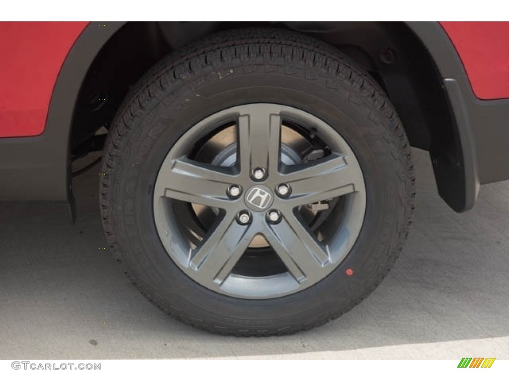2023 Honda Ridgeline RTL AWD Wheel Photo #146131594