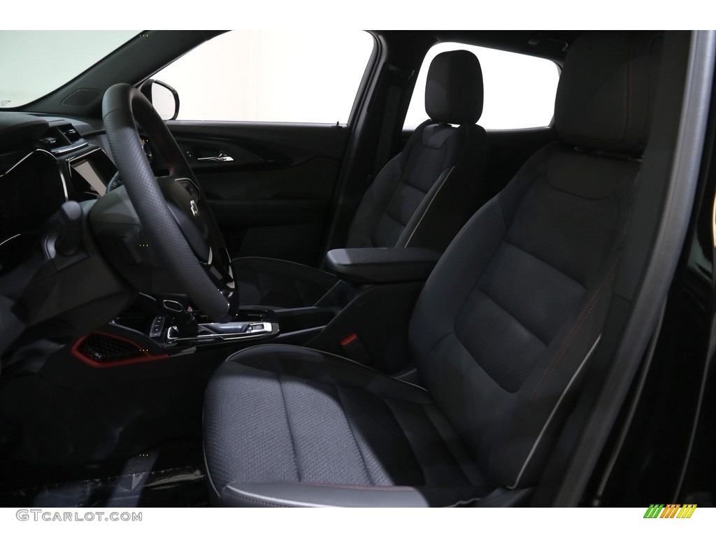 2023 TrailBlazer RS AWD - Mosaic Black Metallic / Jet Black/Red Accent photo #5