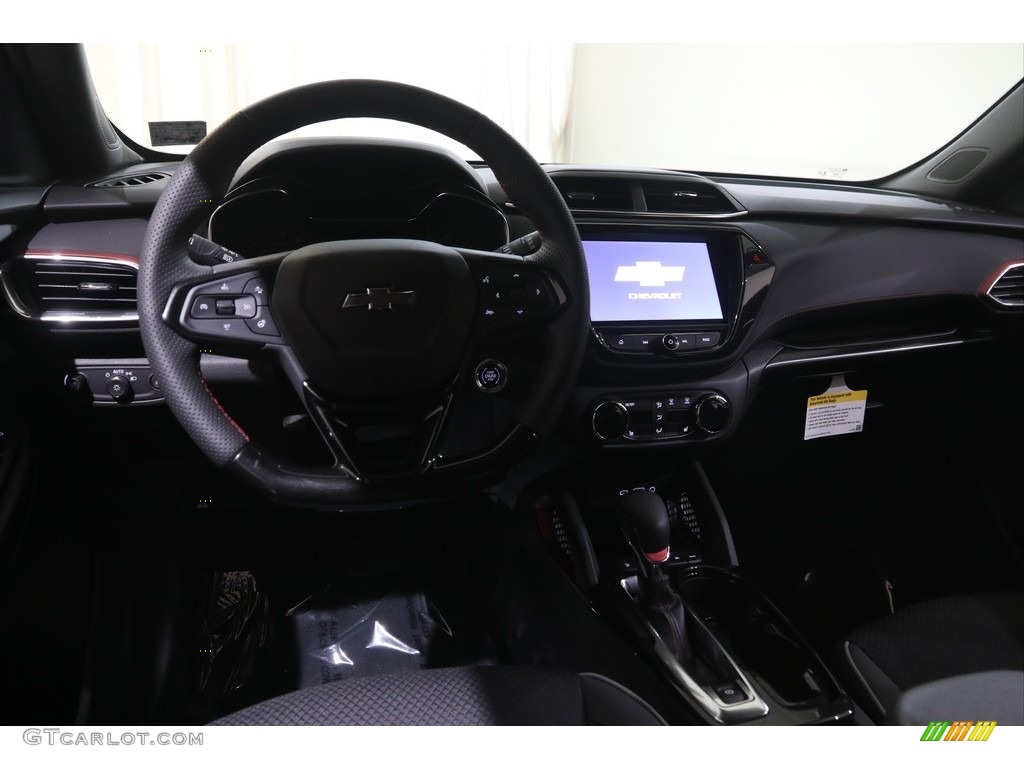 2023 TrailBlazer RS AWD - Mosaic Black Metallic / Jet Black/Red Accent photo #6