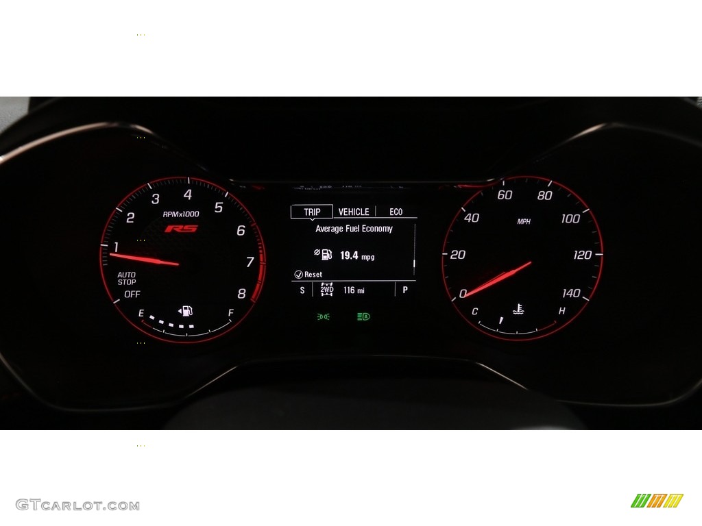 2023 TrailBlazer RS AWD - Mosaic Black Metallic / Jet Black/Red Accent photo #8