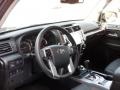 Black 2023 Toyota 4Runner Limited 4x4 Dashboard