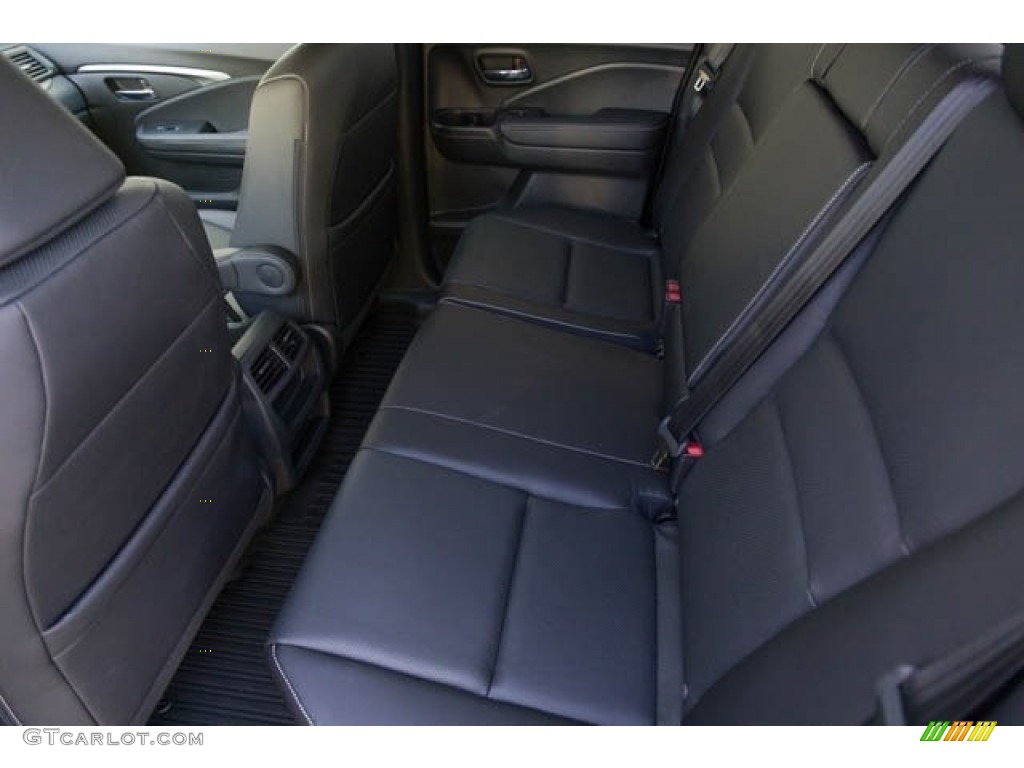 2023 Honda Ridgeline RTL AWD Rear Seat Photo #146131678