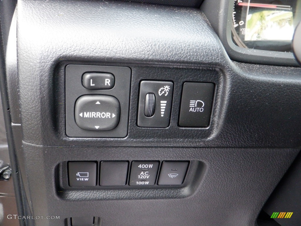 2023 Toyota 4Runner Limited 4x4 Controls Photo #146131690