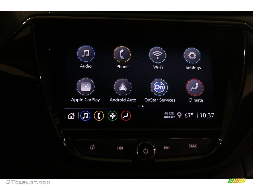 2023 TrailBlazer RS AWD - Mosaic Black Metallic / Jet Black/Red Accent photo #10
