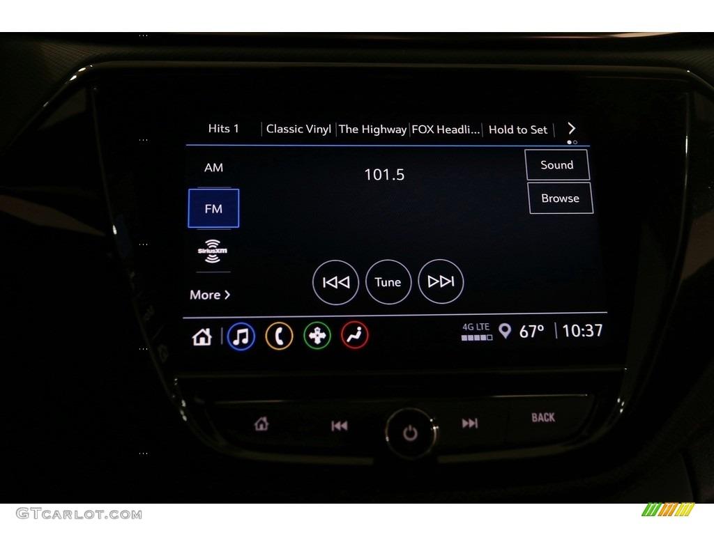 2023 TrailBlazer RS AWD - Mosaic Black Metallic / Jet Black/Red Accent photo #12