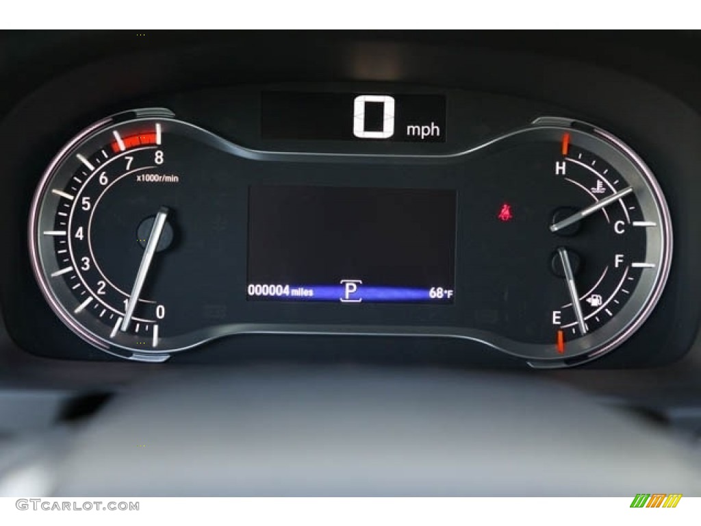 2023 Honda Ridgeline RTL AWD Gauges Photo #146131777