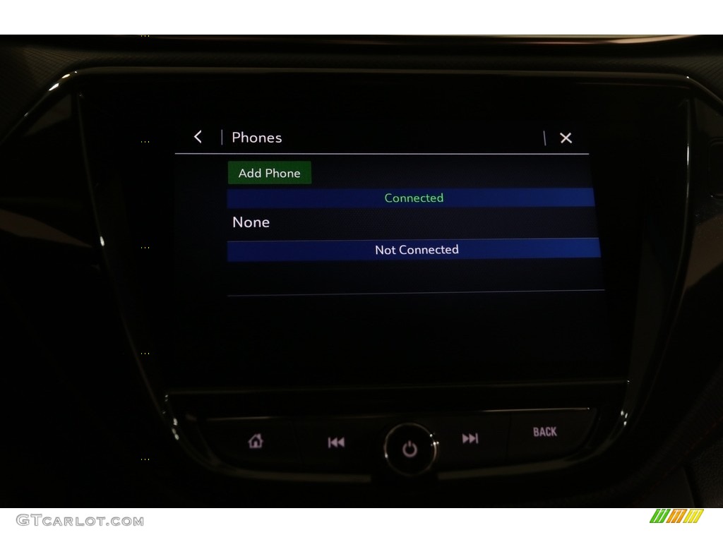 2023 TrailBlazer RS AWD - Mosaic Black Metallic / Jet Black/Red Accent photo #14
