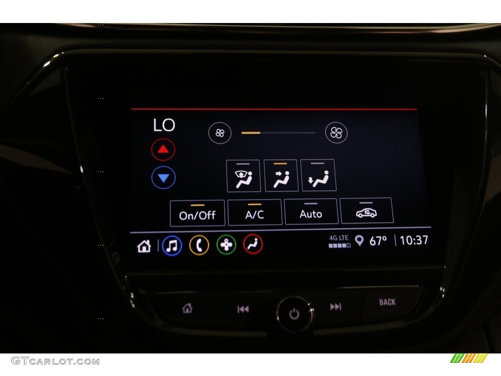 2023 TrailBlazer RS AWD - Mosaic Black Metallic / Jet Black/Red Accent photo #15
