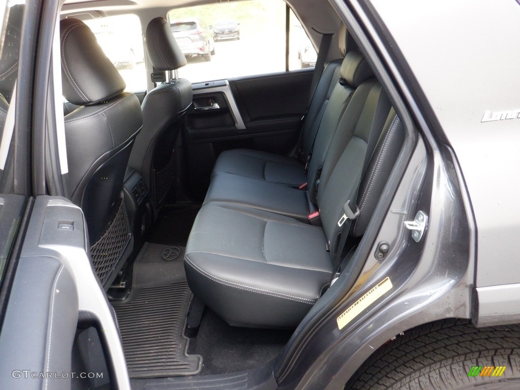 Black Interior 2023 Toyota 4Runner Limited 4x4 Photo #146131828
