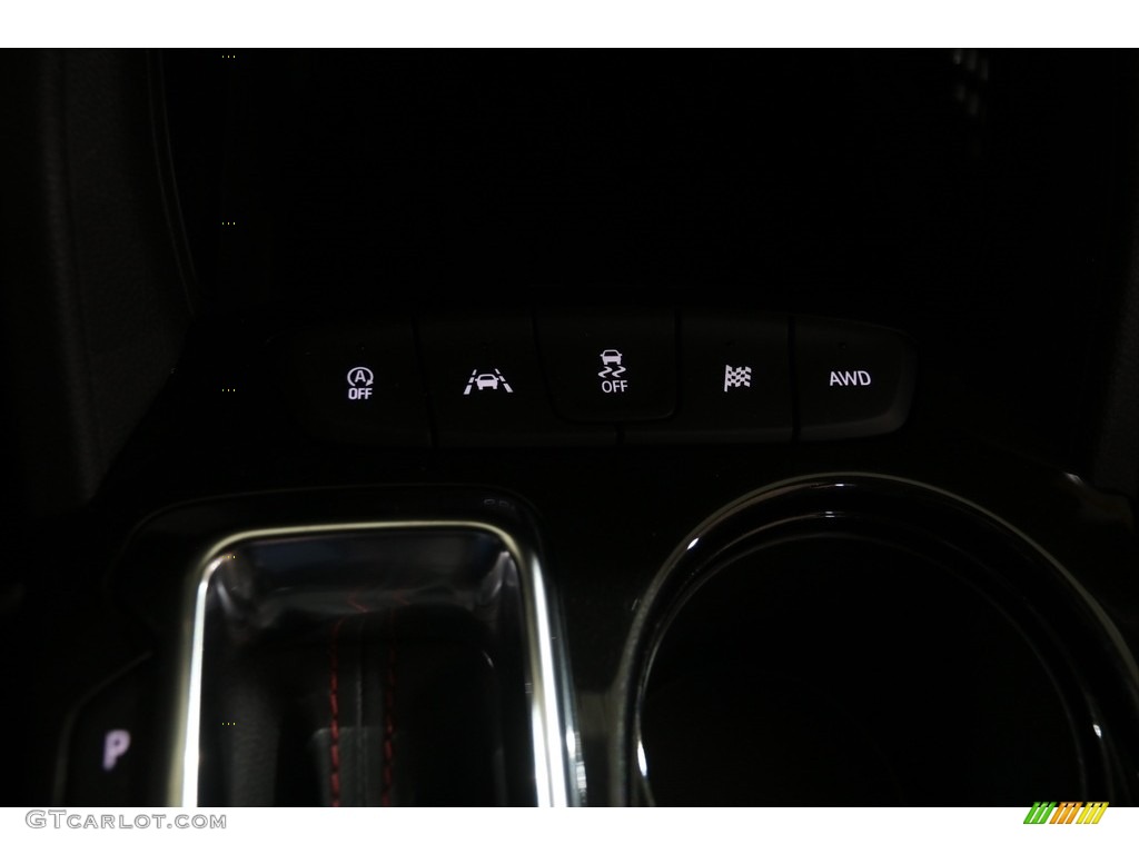 2023 TrailBlazer RS AWD - Mosaic Black Metallic / Jet Black/Red Accent photo #17