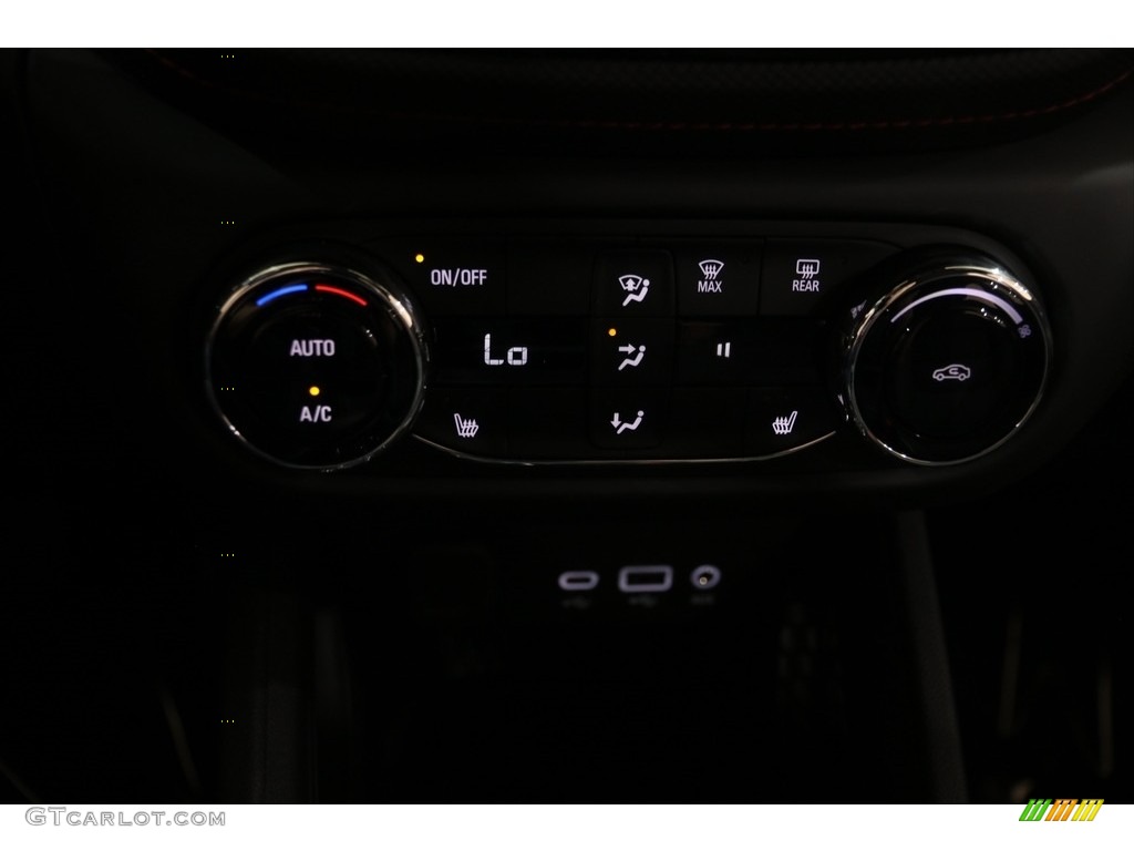 2023 TrailBlazer RS AWD - Mosaic Black Metallic / Jet Black/Red Accent photo #18