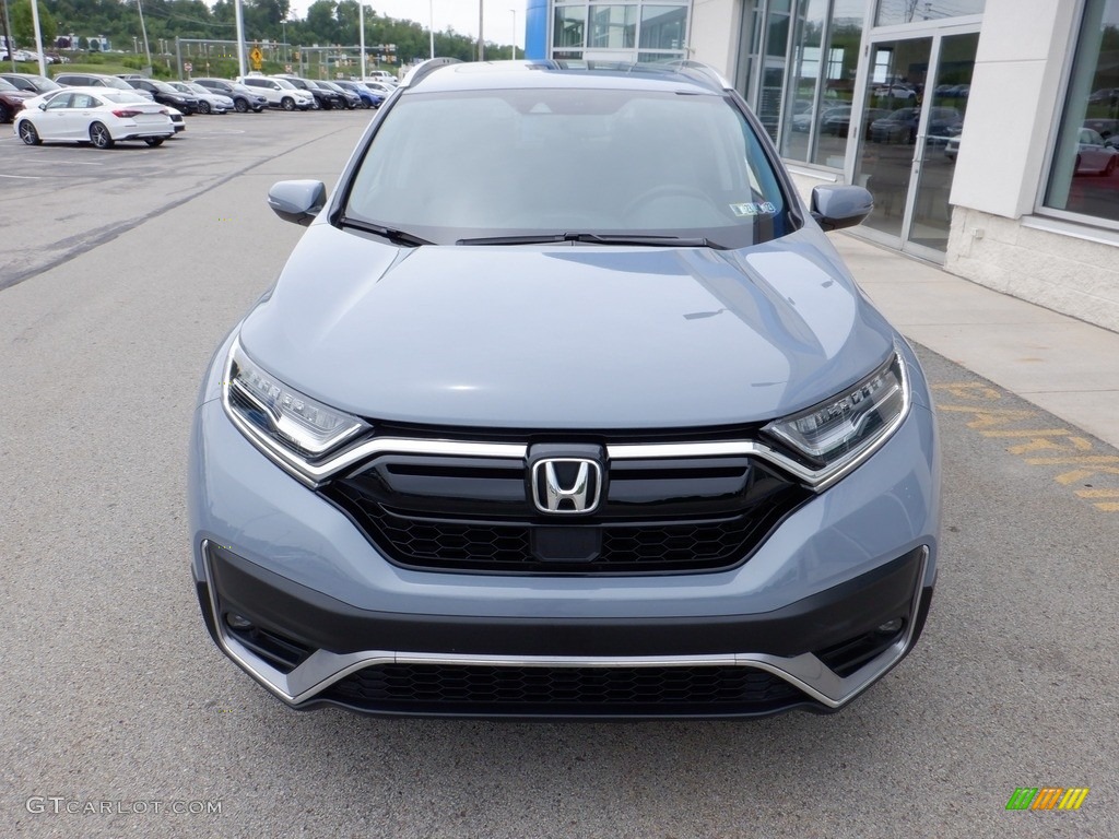 2020 CR-V Touring AWD - Sonic Gray Pearl / Black photo #5