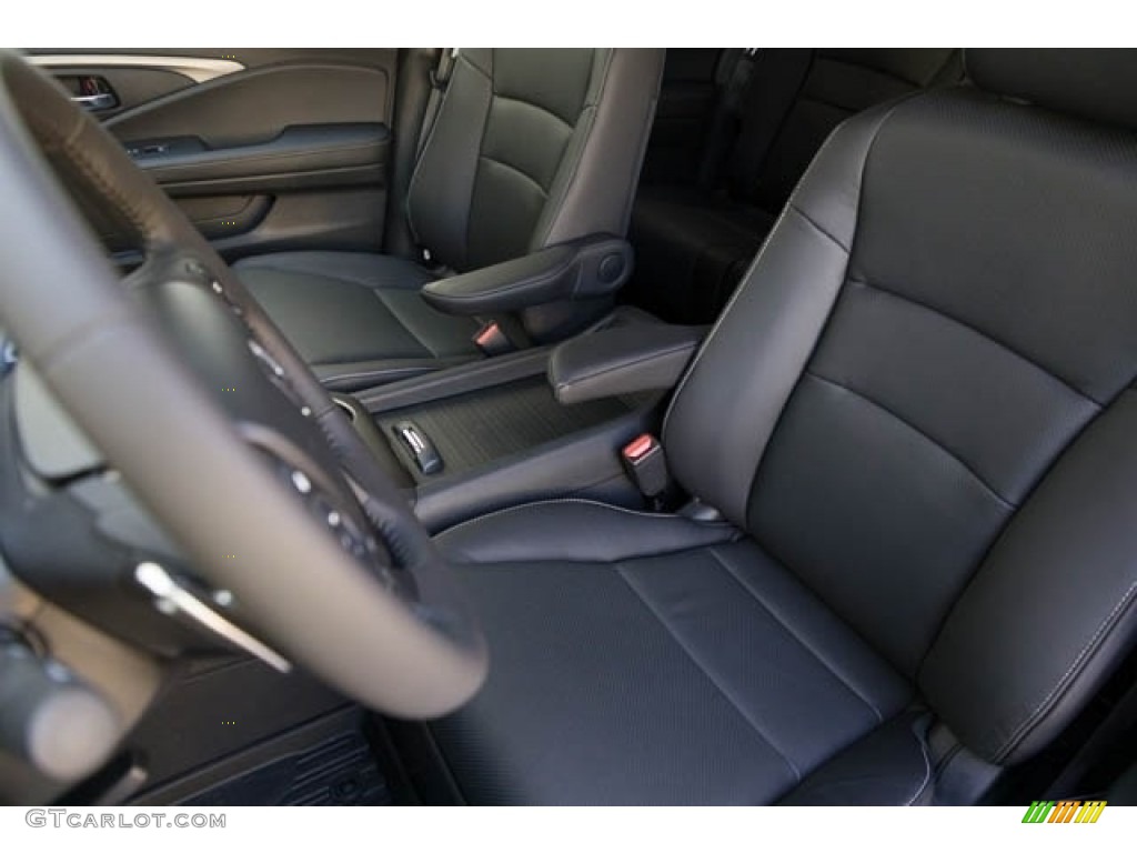 Black Interior 2023 Honda Ridgeline RTL AWD Photo #146131927