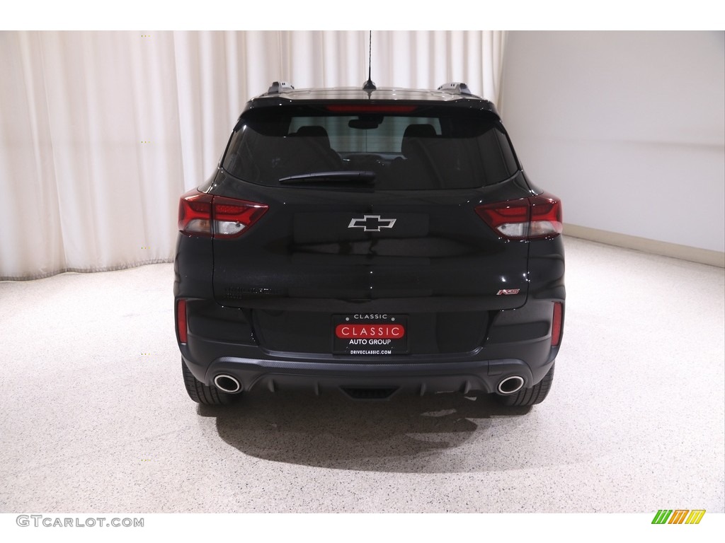 2023 TrailBlazer RS AWD - Mosaic Black Metallic / Jet Black/Red Accent photo #23